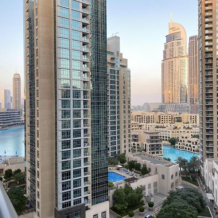 Lux Bnb Studio Downtown Fountain View Dubaj Exteriér fotografie