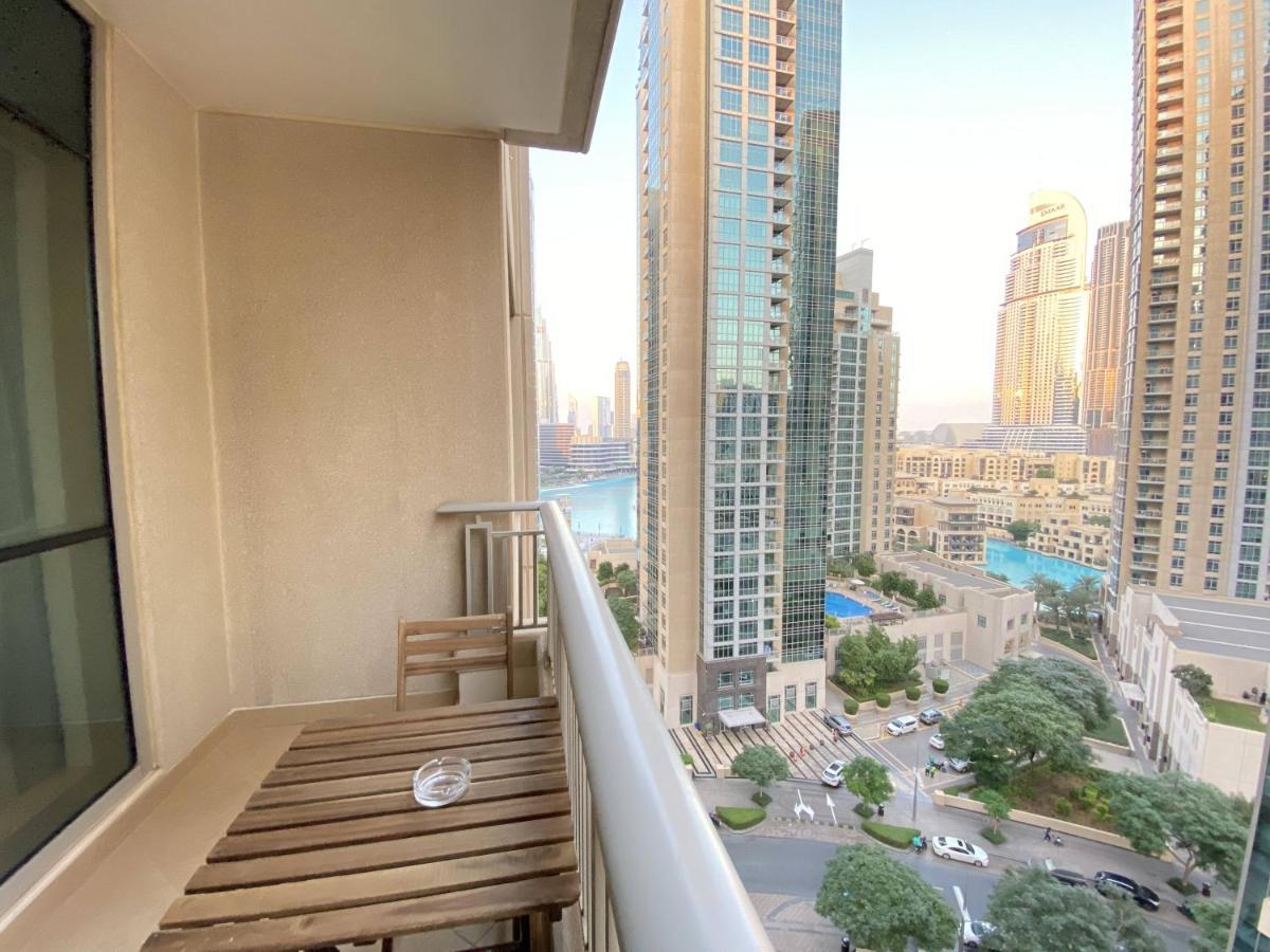 Lux Bnb Studio Downtown Fountain View Dubaj Exteriér fotografie