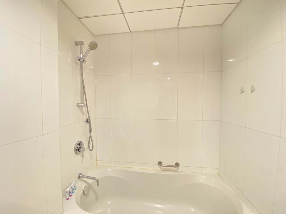 Lux Bnb Studio Downtown Fountain View Dubaj Exteriér fotografie